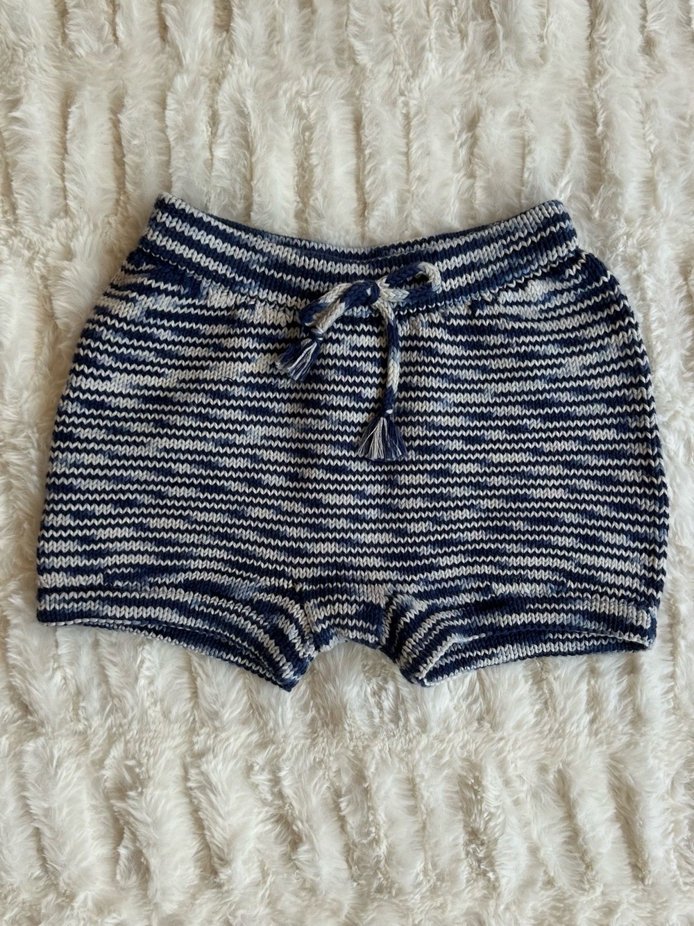 Misha & Puff Space Dye Pima Cotton Knit Shorts